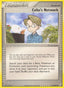 Pokémon-kaart Celio's Network 73/100 Uncommon uit de set EX Crystal Guardians