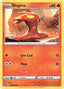 Pokémon-kaart Slugma 034/264 Common uit de set Fusion Strike