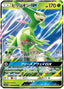 Pokémon-kaart Virizion GX 006/060 Double Rare uit de set Thunderclap Spark