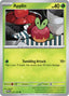 Pokémon-kaart Applin 017/167 Common uit de set Twilight Masquerade