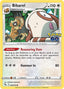 Pokémon-kaart Bibarel 060/078 Common uit de set Pokémon GO