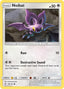 Pokémon-kaart Noibat 100/131 Common uit de set Forbidden Light