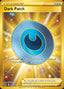 Pokémon-kaart Dark Patch 216/196 Secret Rare uit de set Lost Origin