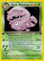 Pokémon-kaart Dark Weezing 14/82 Holo Rare uit de set Team Rocket