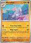 Pokémon-kaart Mienshao 097/182 Uncommon uit de set Paradox Rift