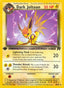 Pokémon-kaart Dark Jolteon 38/82 Uncommon uit de set Team Rocket