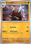 Pokémon-kaart Excadrill 086/162 Uncommon uit de set Temporal Forces