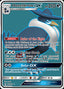 Pokémon-kaart Honchkrow GX 202/214 Ultra Rare uit de set Unbroken Bonds