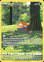 Pokémon-kaart Hisuian Voltorb GG01 Holo Rare uit de set Crown Zenith