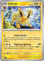 Pokémon-kaart Jolteon 029/131 Rare uit de set Prismatic Evolutions