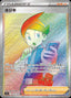 Pokémon-kaart Thorton 123/100 Secret Rare uit de set Lost Abyss