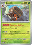Pokémon-kaart Crustle 012/182 Rare uit de set Destined Rivals