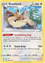 Pokémon-kaart Stoutland 135/203 Rare uit de set Evolving Skies