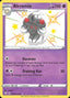 Pokémon-kaart Alcremie SV058/SV122 Secret Rare uit de set Shining Fates