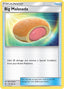 Pokémon-kaart Big Malasada 114/149 Uncommon uit de set Sun & Moon