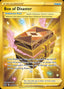 Pokémon-kaart Box of Disaster 214/196 Secret Rare uit de set Lost Origin