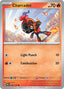 Pokémon-kaart Charcadet 043/197 Common uit de set Obsidian Flames