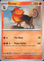 Pokémon-kaart Pyroar 016/131 Uncommon uit de set Prismatic Evolutions