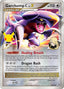 Pokémon-kaart Garchomp C LV.X 145/147 Holo Rare uit de set Celebrations Classic Collection