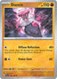 Pokémon-kaart Diancie 086/142 Uncommon uit de set Stellar Crown
