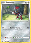Pokémon-kaart Pawniard 091/159 Common uit de set Crown Zenith