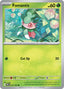Pokémon-kaart Fomantis 013/182 Common uit de set Destined Rivals