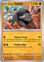 Pokémon-kaart Paldean Tauros 048/094 Uncommon uit de set Phantasmal Flames