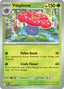 Pokémon-kaart Vileplume 003/094 Uncommon uit de set Phantasmal Flames