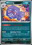 Pokémon-kaart Weezing 110/165 Rare uit de set 151