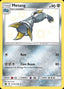 Pokémon-kaart Metang SV31/SV94 Holo Rare uit de Shiny Vault van de set Hidden Fates