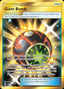 Pokémon-kaart Giant Bomb 251/236 Secret Rare uit de set Unified Minds