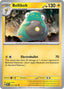 Pokémon-kaart Bellibolt 077/197 Uncommon uit de set Obsidian Flames
