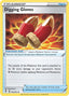 Pokémon-kaart Digging Gloves 145/203 Uncommon uit de set Evolving Skies