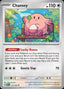 Pokémon-kaart Chansey 113/165 Rare uit de set 151