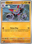 Pokémon-kaart Gliscor 050/094 Uncommon uit de set Phantasmal Flames