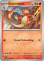 Pokémon-kaart Charmeleon 012/094 Common uit de set Phantasmal Flames