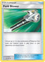 Pokémon-kaart Field Blower 125/145 Uncommon uit de set Guardians Rising