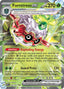 Pokémon-kaart Forretress ex 002/091 Double Rare uit de set Paldean Fates