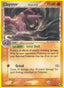 Pokémon-kaart Cloyster δ 14/101 Rare uit de set EX Dragon Frontiers