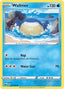Pokémon-kaart Wailmer 031/159 Common uit de set Crown Zenith