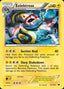 Pokémon-kaart Eelektross 47/108 Holo Rare uit de set Dark Explorers