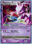 Pokémon-kaart Mewtwo LV.X DP28 Promo uit de set DP Black Star Promos