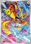 Pokémon-kaart Zeraora 109/102 Illustration Rare uit de set Stellar Miracle