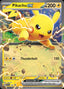 Pokémon-kaart Pikachu ex SVP 106 uit de set Battle Academy 2024
