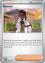 Pokémon-kaart Naveen 079/088 Uncommon uit de set Perfect Order