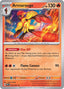 Pokémon-kaart Armarouge 015/091 Rare uit de set Paldean Fates