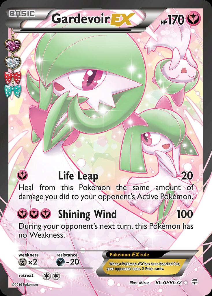 Pokémon-kaart Gardevoir EX RC30/RC32 Ultra Rare uit de set Generations Hauptbild
