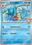 Pokémon-kaart Misty's Gyarados 049/182 Rare uit de set Destined Rivals