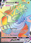Pokémon-kaart Dracozolt VMAX 210/203 Secret Rare uit de set Evolving Skies