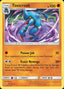 Pokémon-kaart Toxicroak 64/131 Rare uit de set Forbidden Light